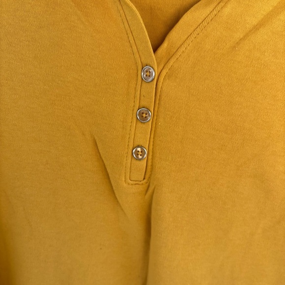 Karen Scott Yellow Blouse for Effortless Style - Picture 5 of 8